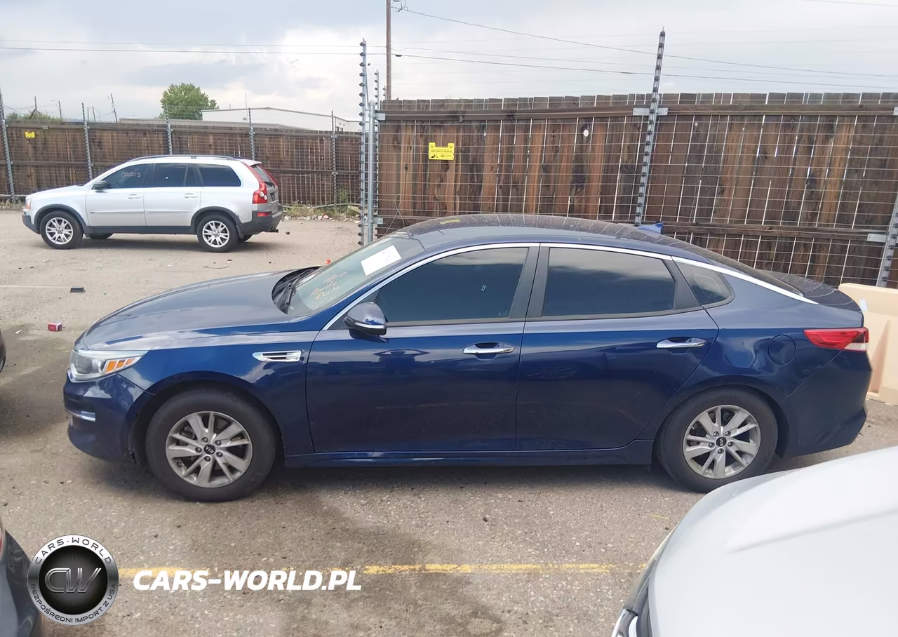 2018 Kia Optima Lx VIN:5XXGT4L3XJG188979 - 14