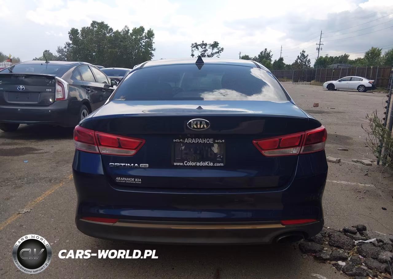 2018 Kia Optima Lx VIN:5XXGT4L3XJG188979 - 16