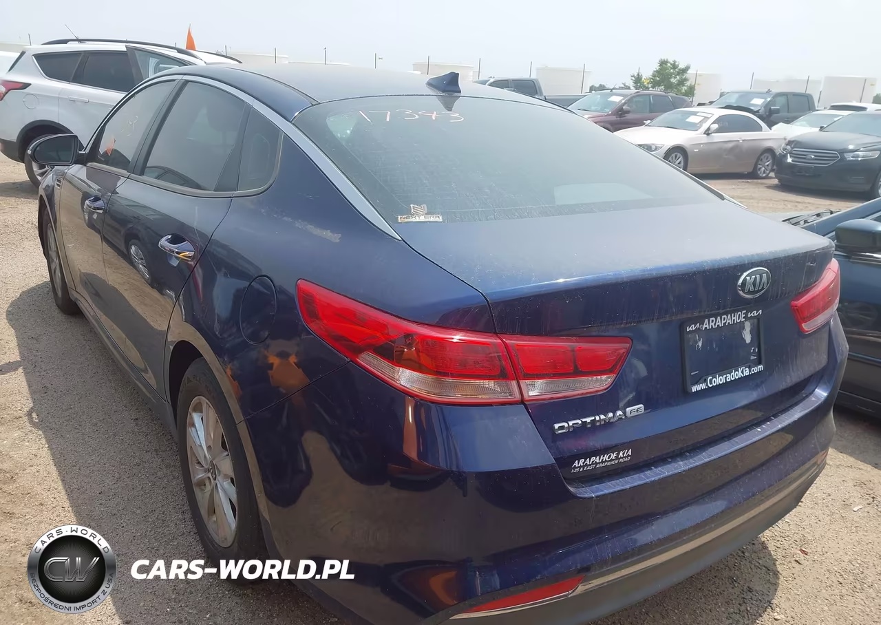 2018 Kia Optima Lx VIN:5XXGT4L3XJG188979 - 3