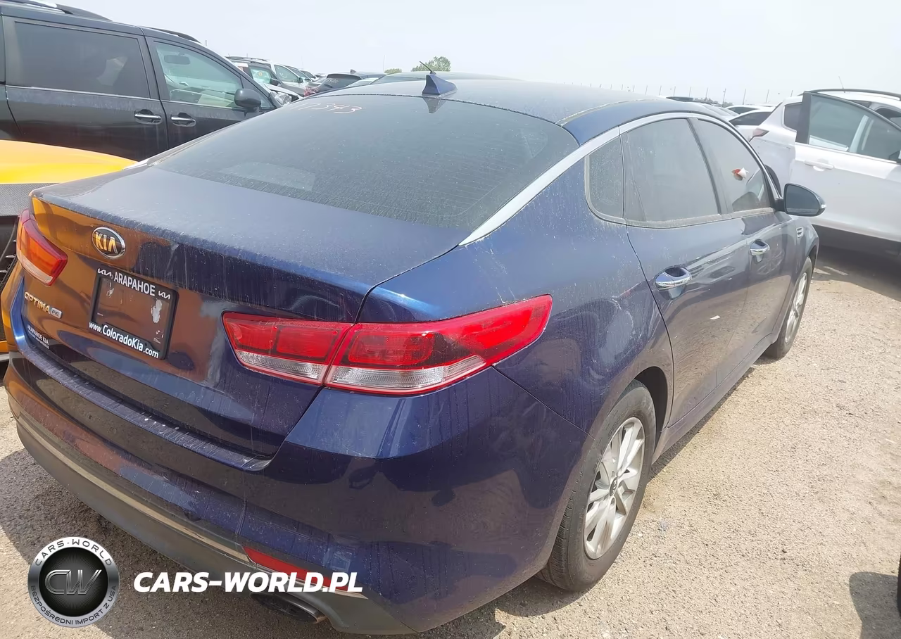 2018 Kia Optima Lx VIN:5XXGT4L3XJG188979 - 4