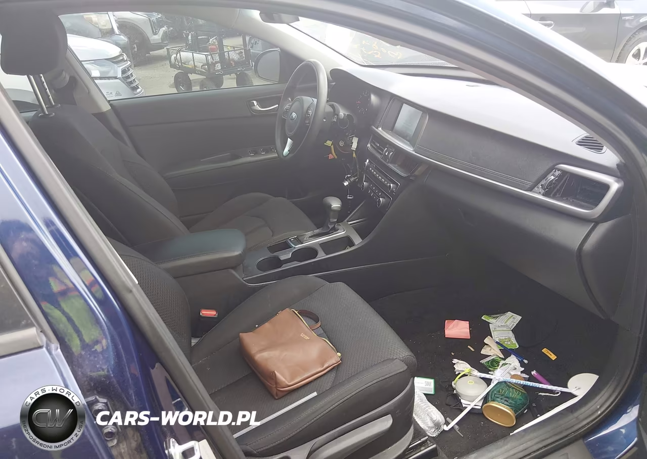2018 Kia Optima Lx VIN:5XXGT4L3XJG188979 - 5