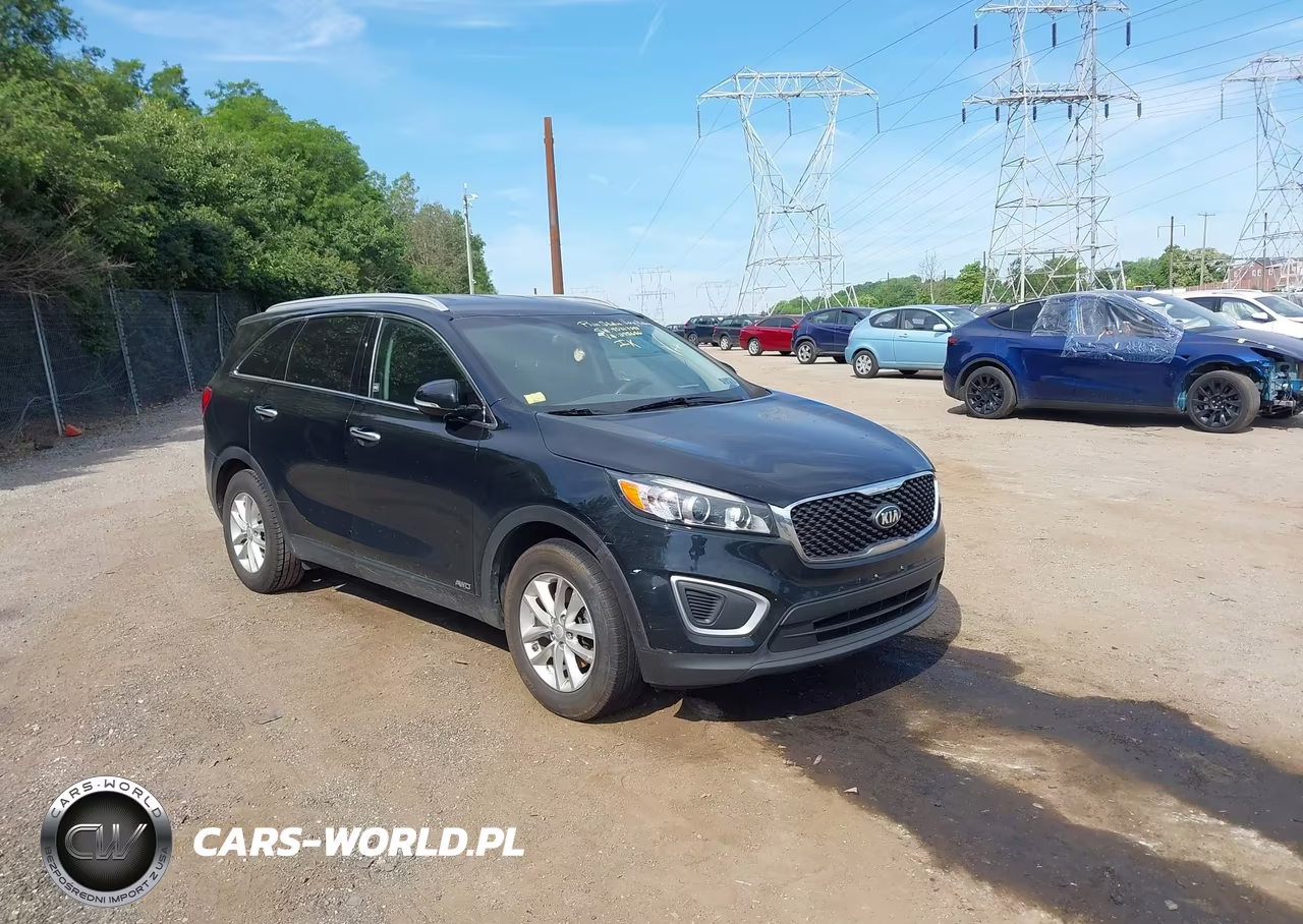 2017 Kia Sorento 2.4L Lx