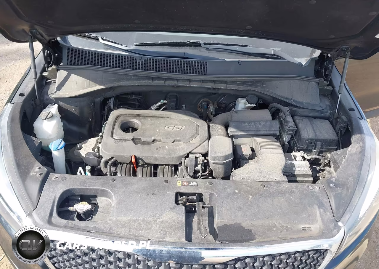 2017 Kia Sorento 2.4L Lx VIN:5XYPGDA3XHG295656 - 10
