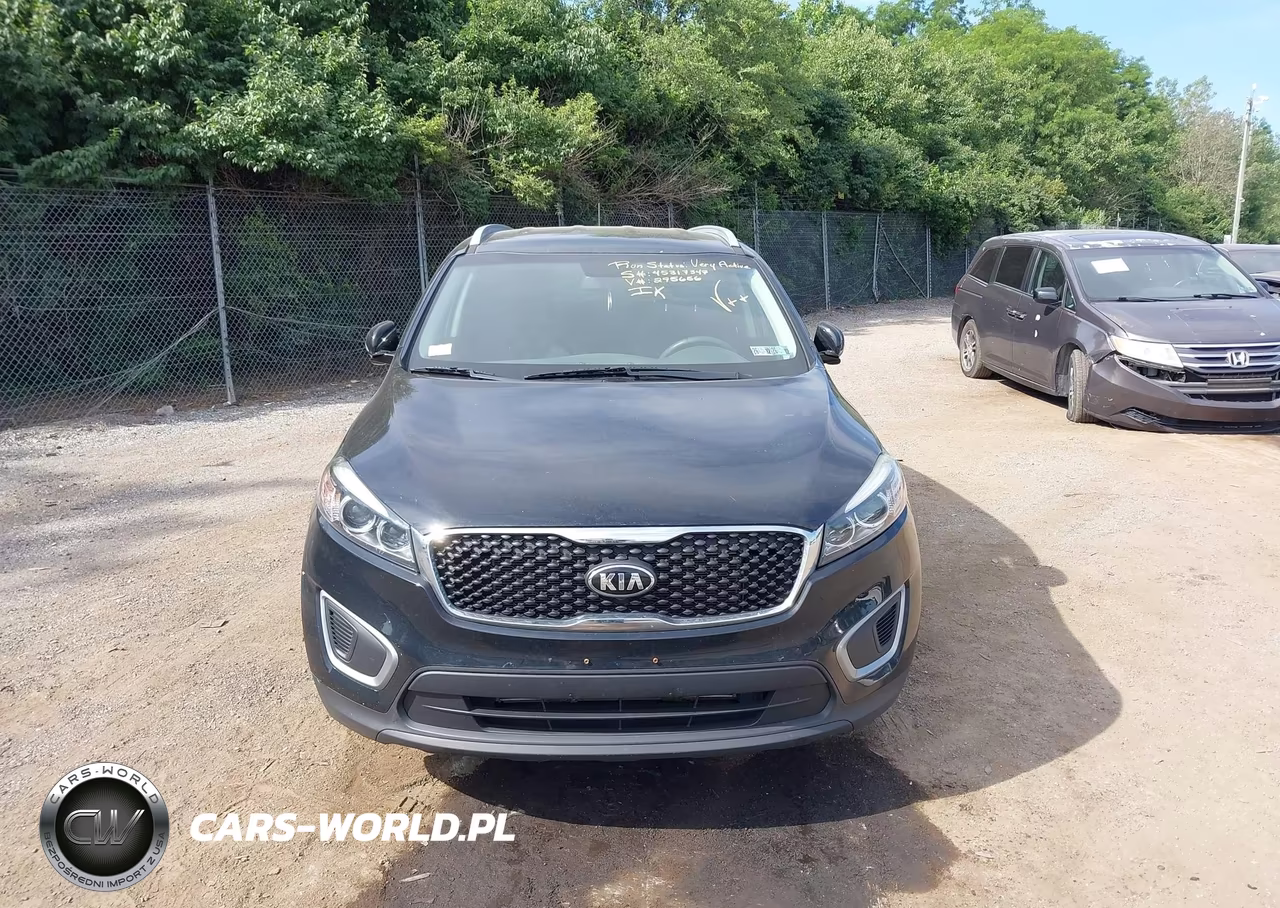 2017 Kia Sorento 2.4L Lx VIN:5XYPGDA3XHG295656 - 12