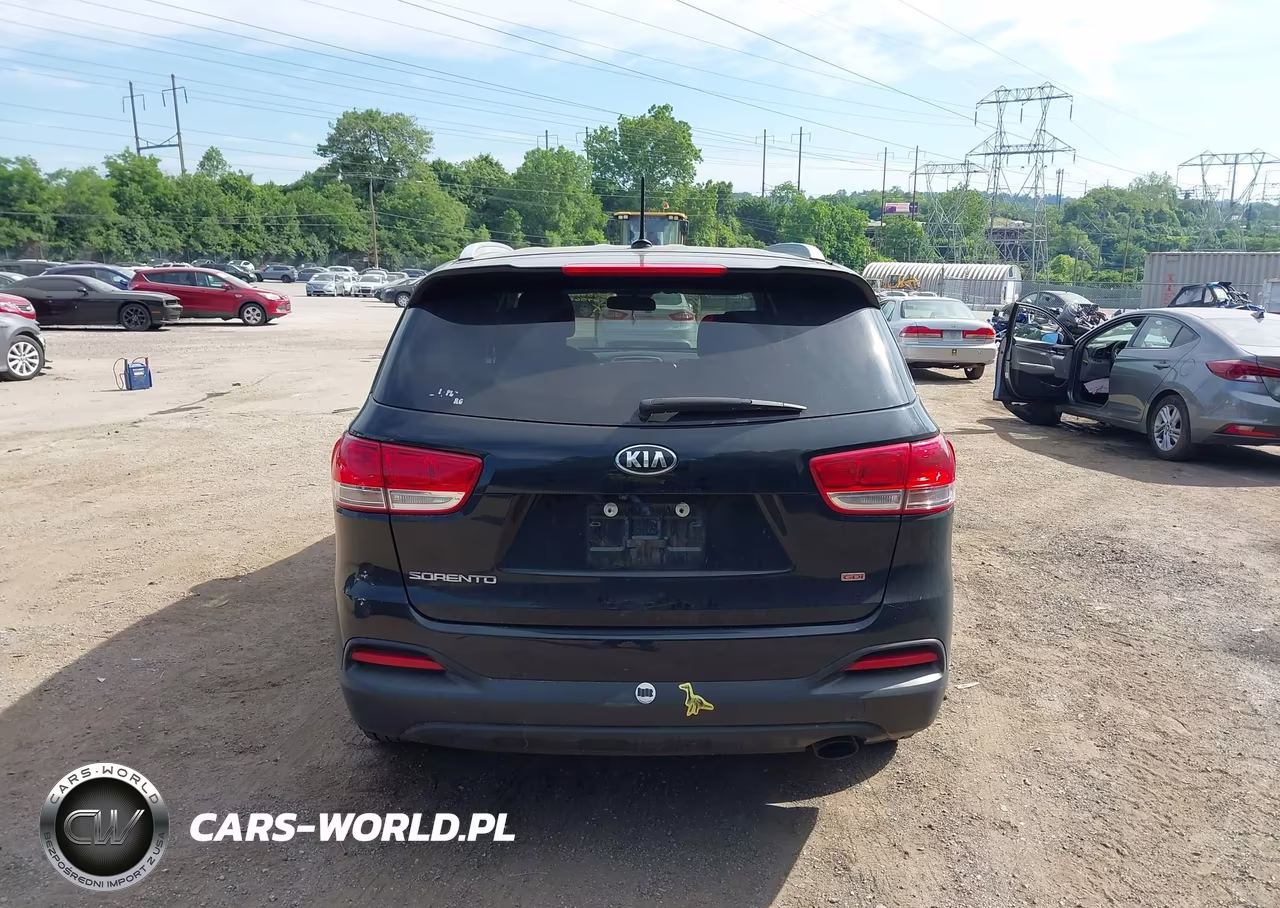 2017 Kia Sorento 2.4L Lx VIN:5XYPGDA3XHG295656 - 16