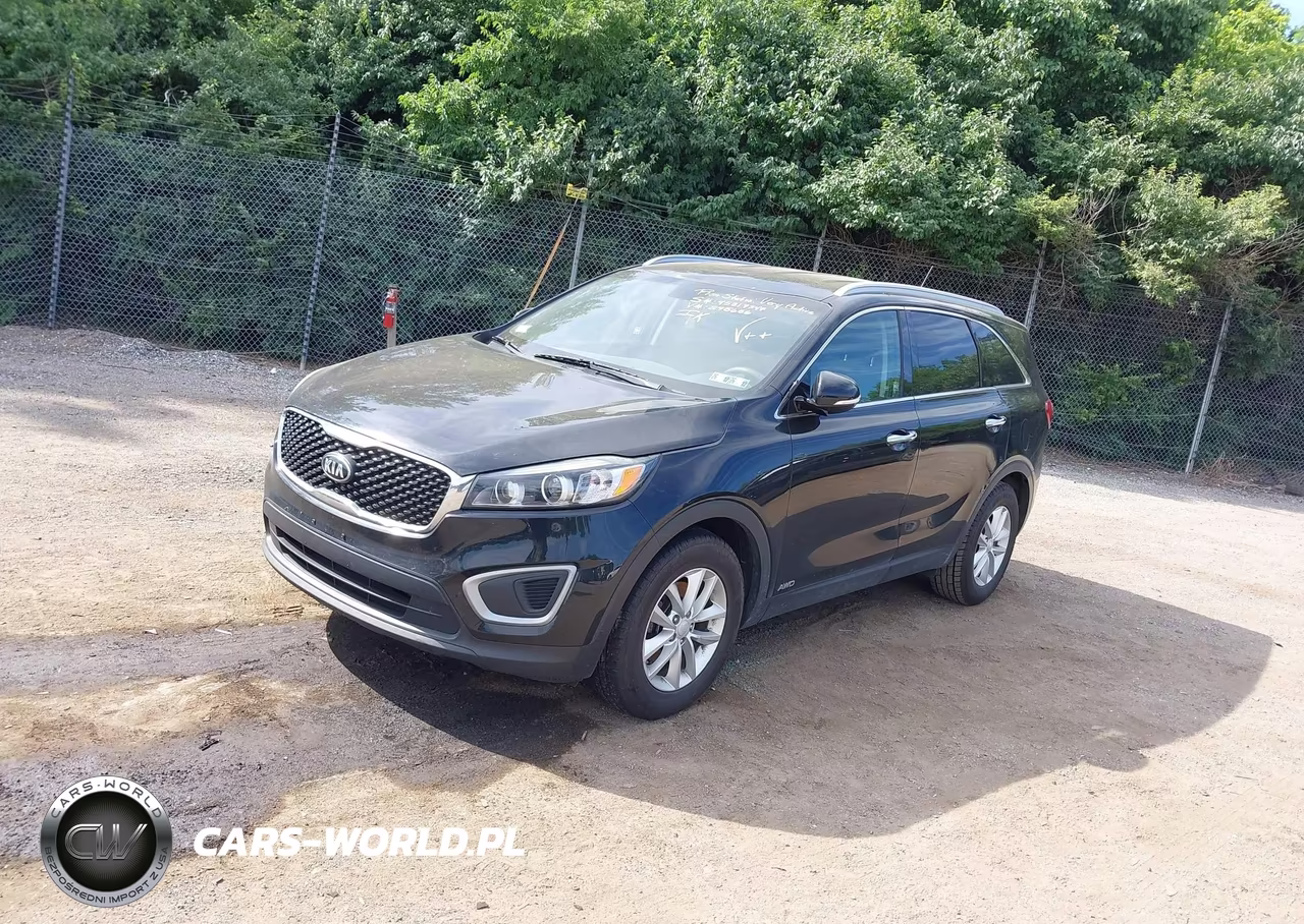 2017 Kia Sorento 2.4L Lx VIN:5XYPGDA3XHG295656 - 2