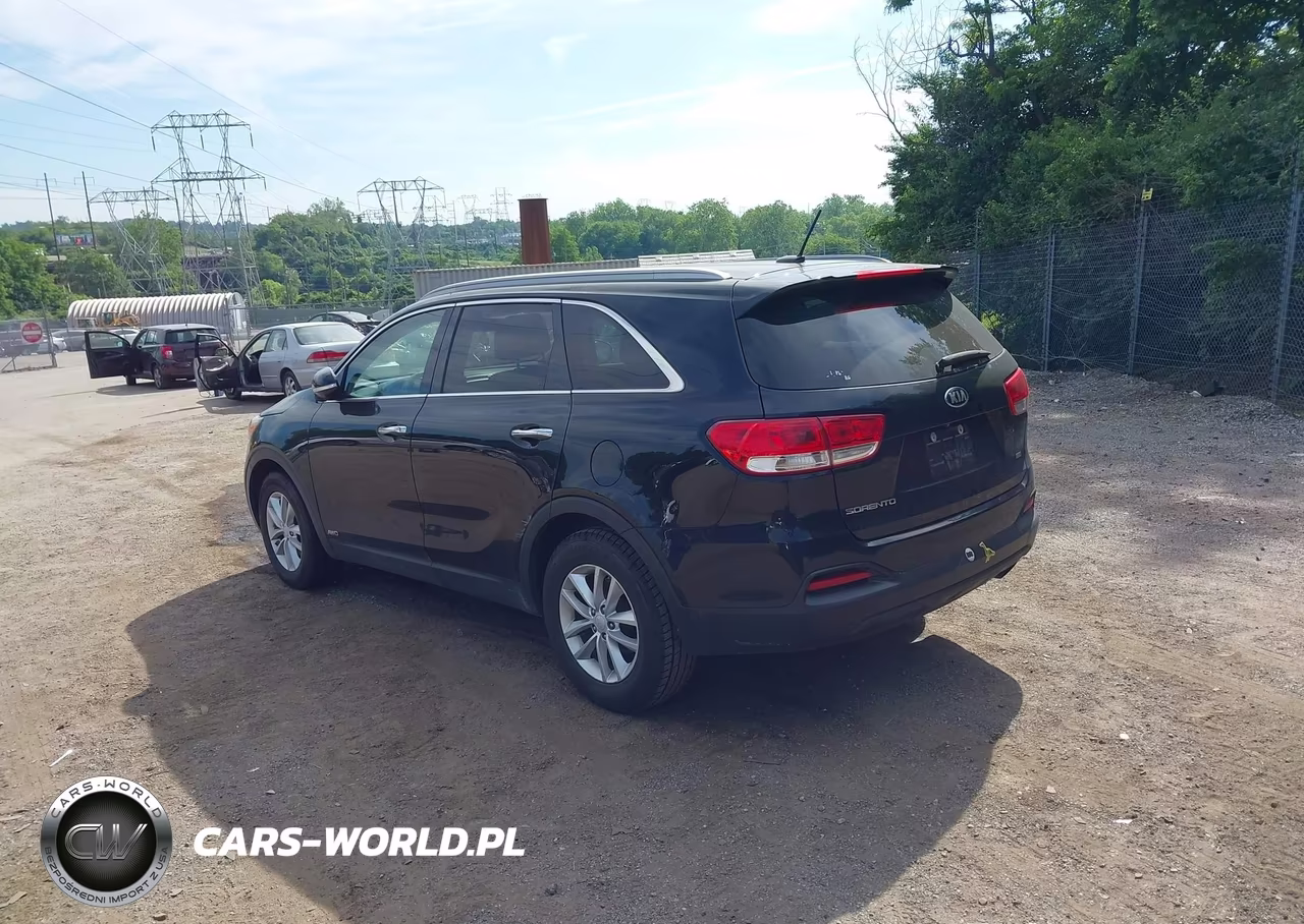 2017 Kia Sorento 2.4L Lx VIN:5XYPGDA3XHG295656 - 3