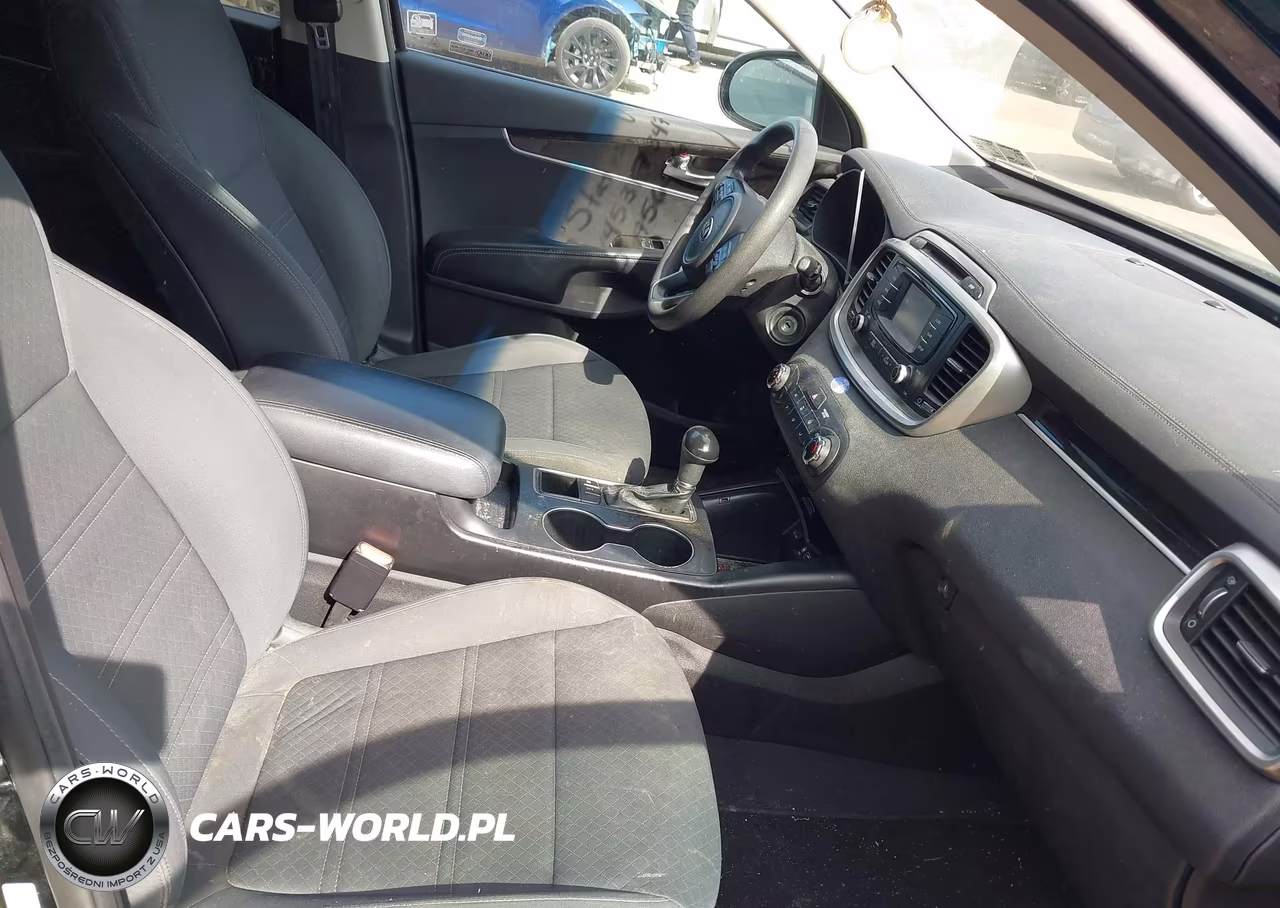 2017 Kia Sorento 2.4L Lx VIN:5XYPGDA3XHG295656 - 5