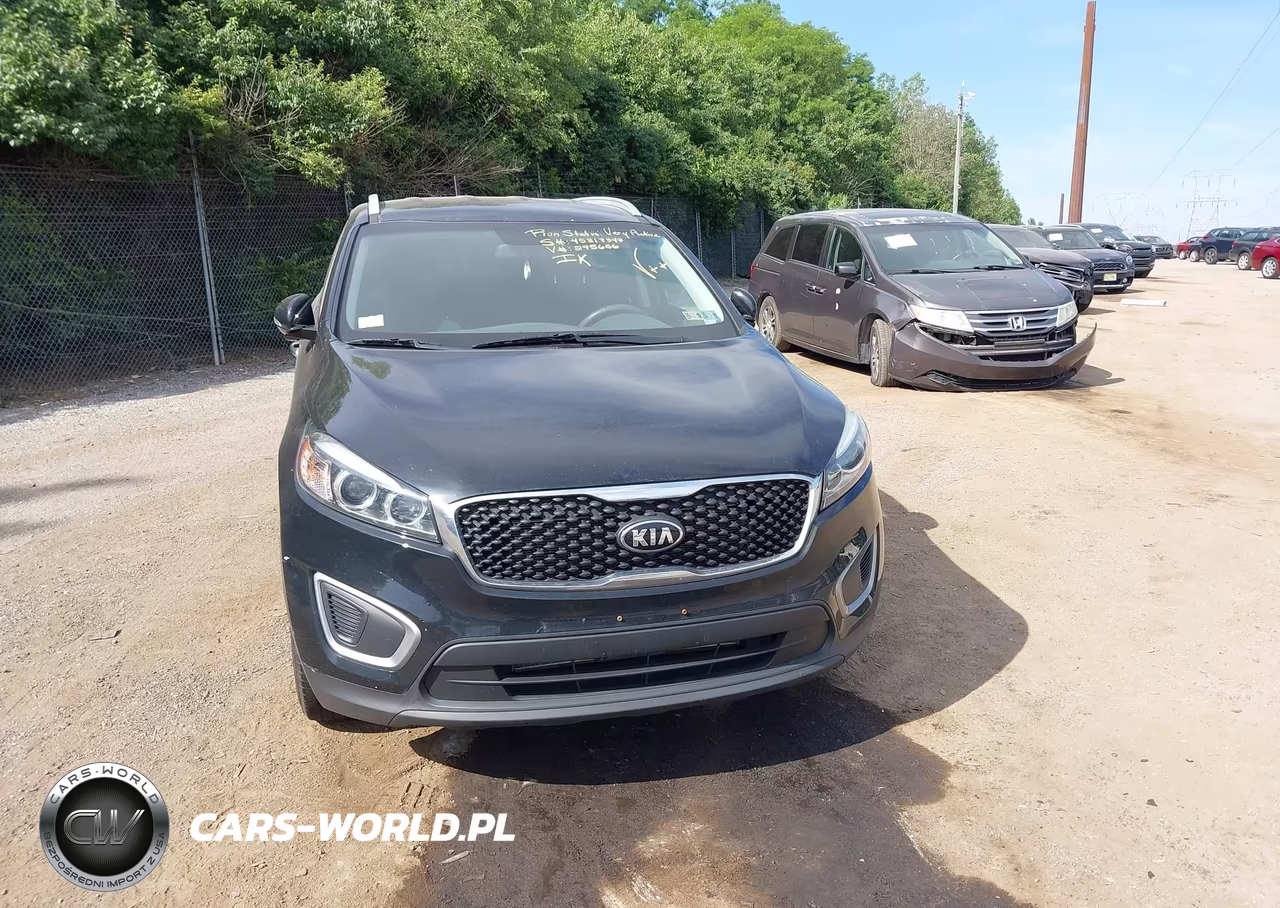 2017 Kia Sorento 2.4L Lx VIN:5XYPGDA3XHG295656 - 6