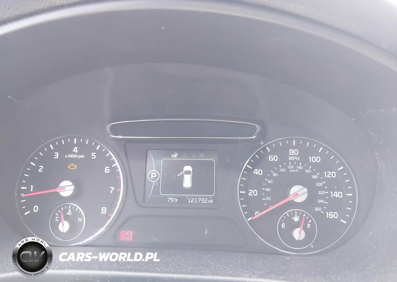 2017 Kia Sorento 2.4L Lx VIN:5XYPGDA3XHG295656 - 7
