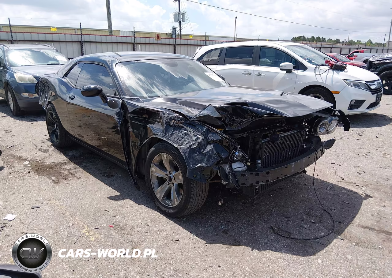 2021 Dodge Challenger Sxt – zdjęcie 1 z 17