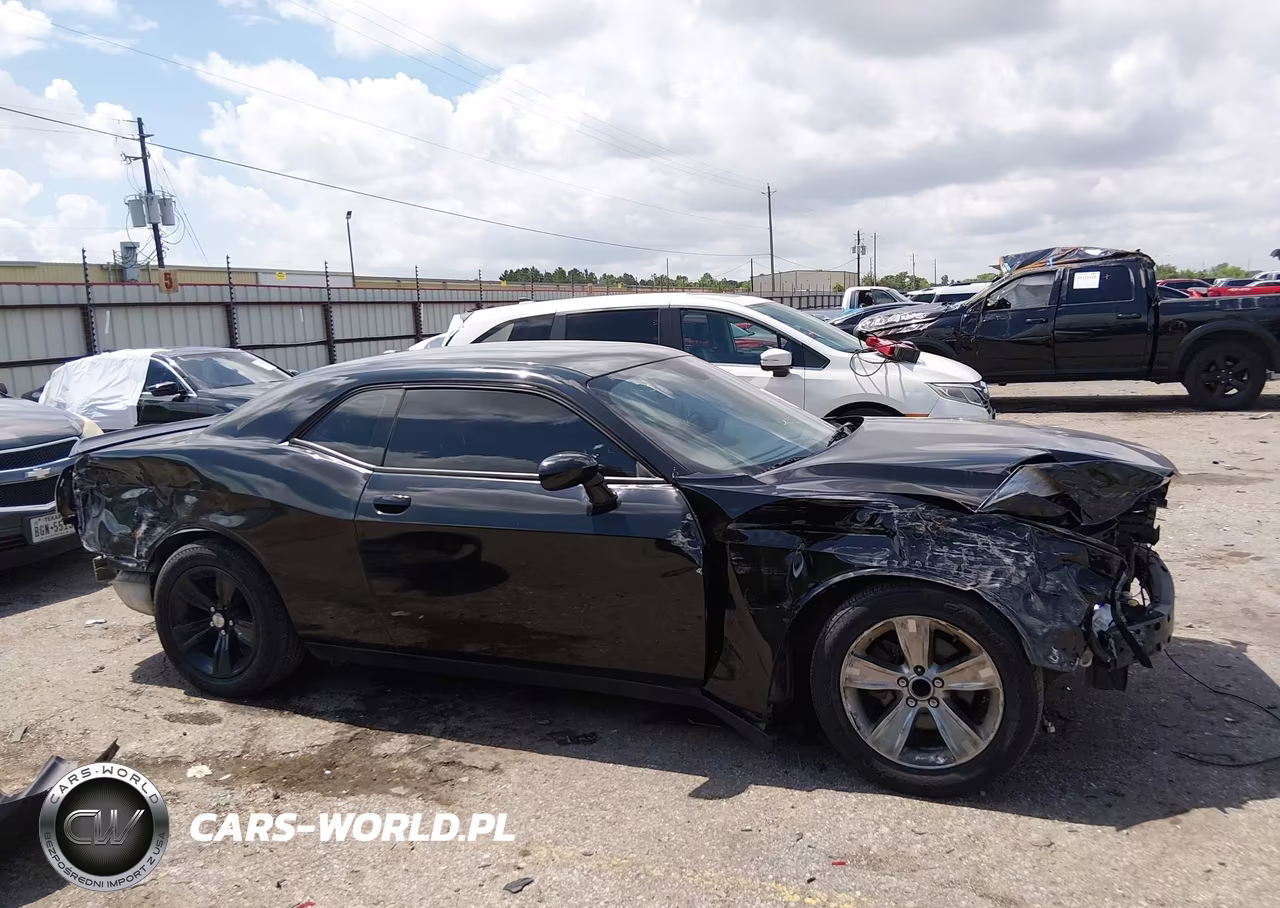 2021 Dodge Challenger Sxt VIN:2C3CDZAG9MH547078 - 14