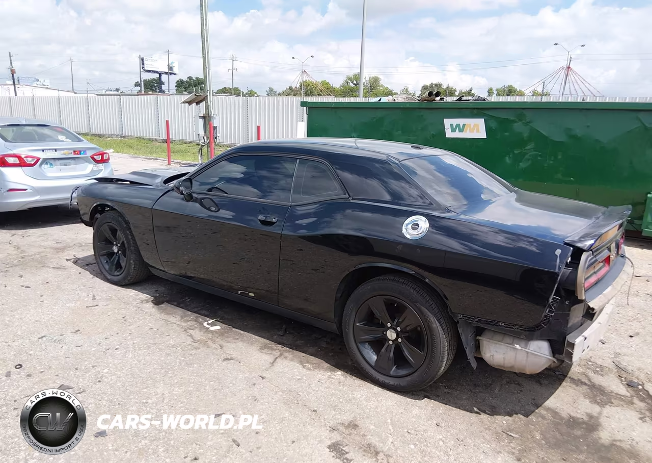 2021 Dodge Challenger Sxt VIN:2C3CDZAG9MH547078 - 15