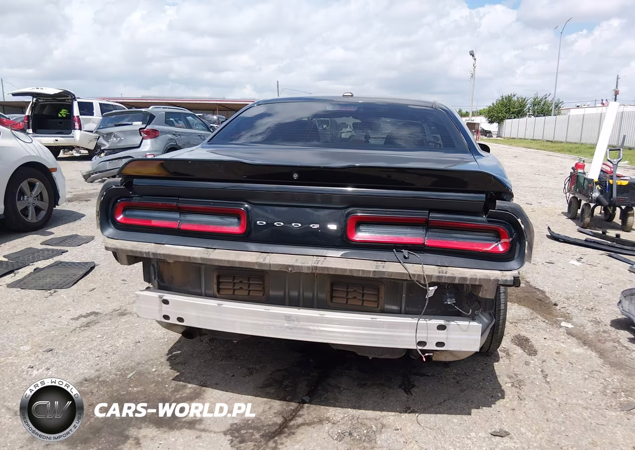 2021 Dodge Challenger Sxt VIN:2C3CDZAG9MH547078 - 17