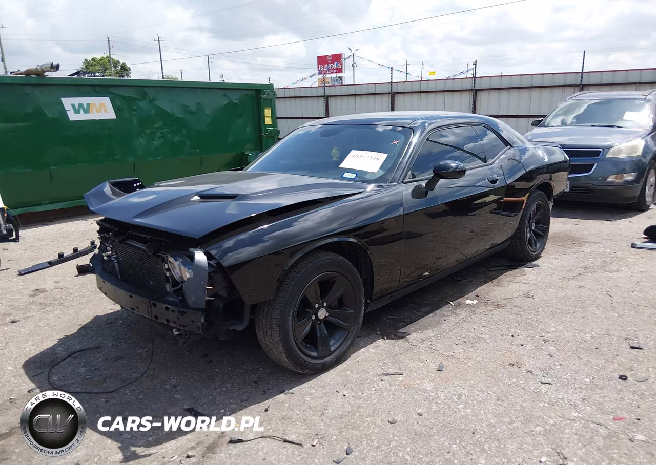 2021 Dodge Challenger Sxt VIN:2C3CDZAG9MH547078 - 2