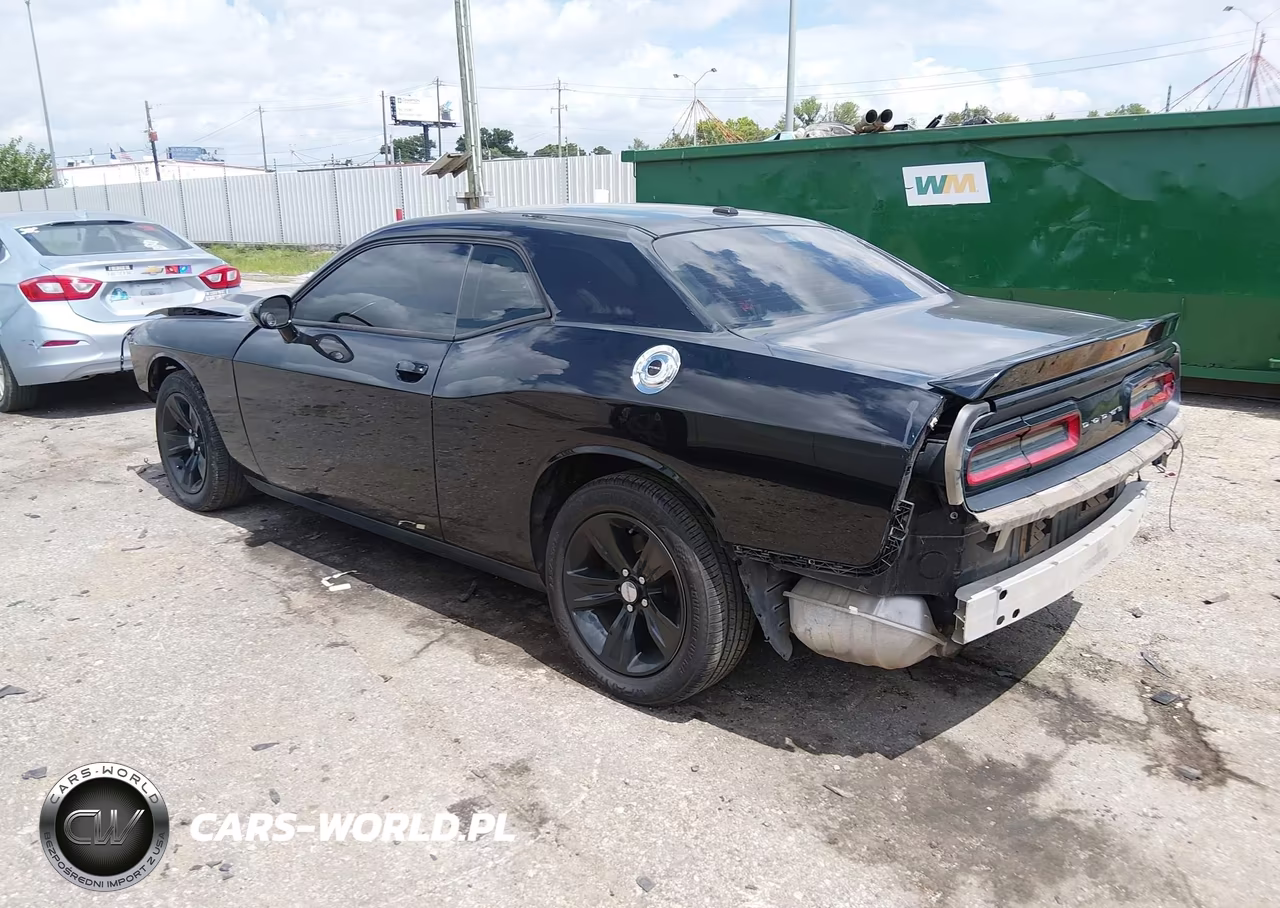 2021 Dodge Challenger Sxt VIN:2C3CDZAG9MH547078 - 3