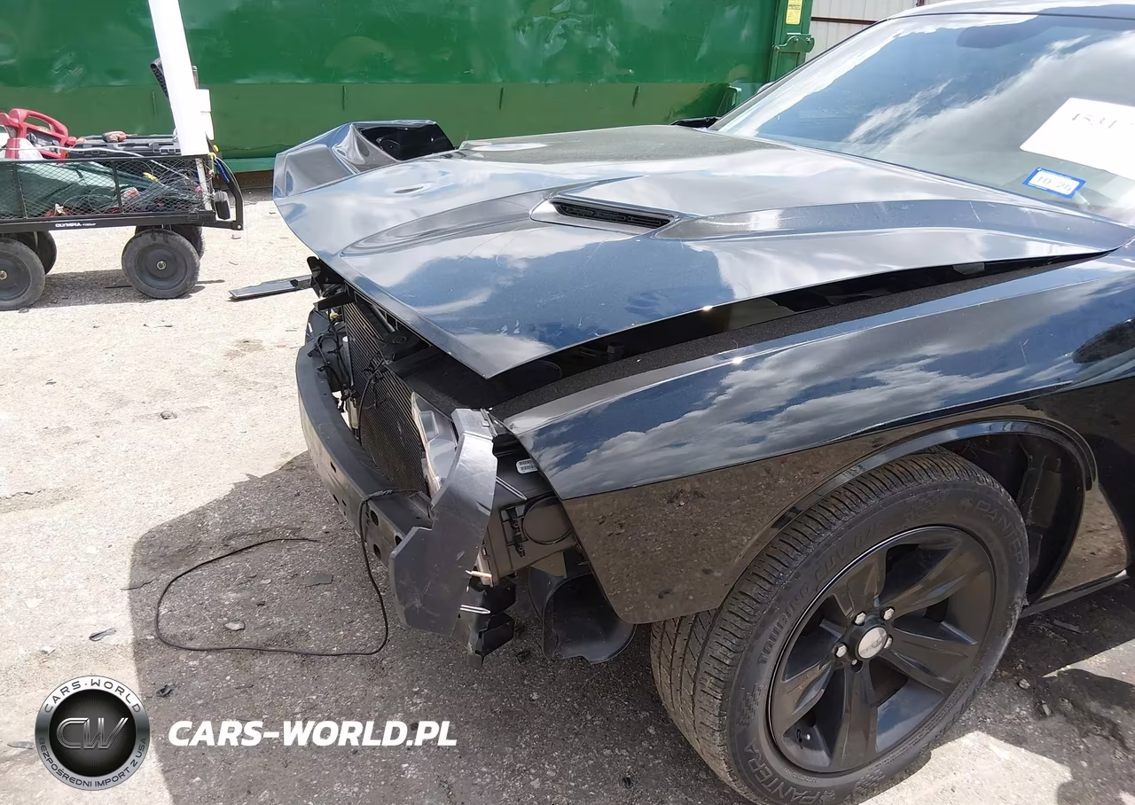 2021 Dodge Challenger Sxt VIN:2C3CDZAG9MH547078 - 6