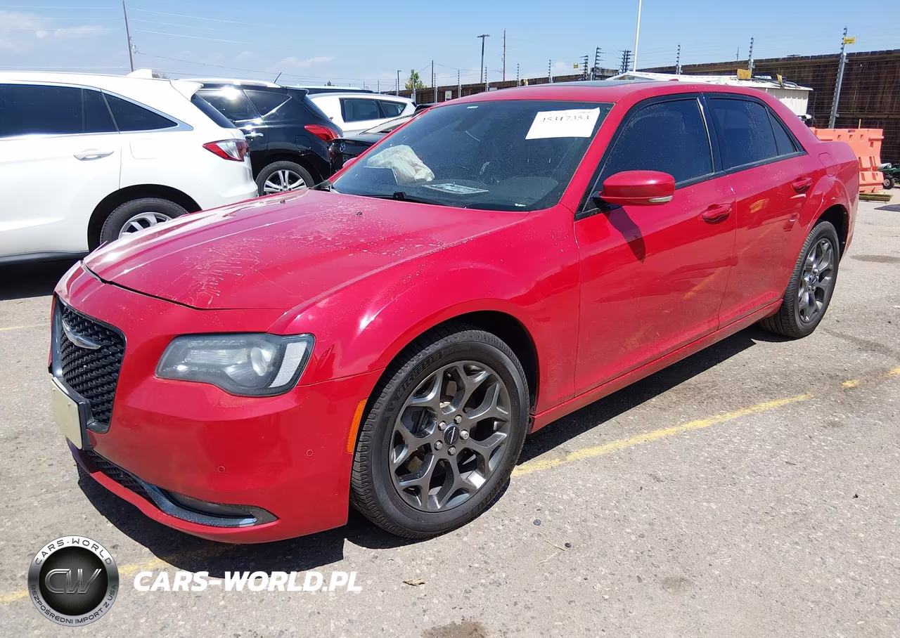 2015 Chrysler 300 300S VIN:2C3CCAGG0FH746860 - 2