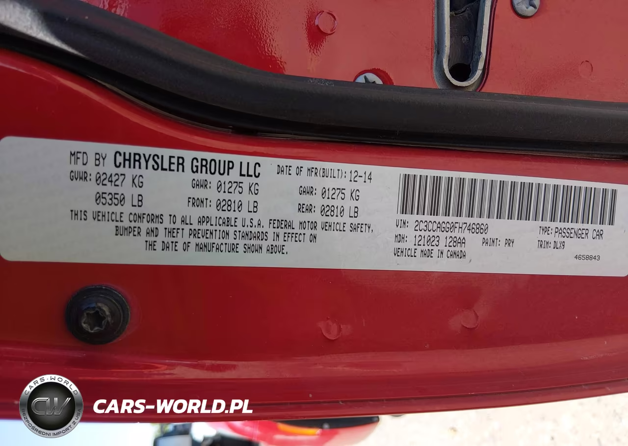 2015 Chrysler 300 300S VIN:2C3CCAGG0FH746860 - 9