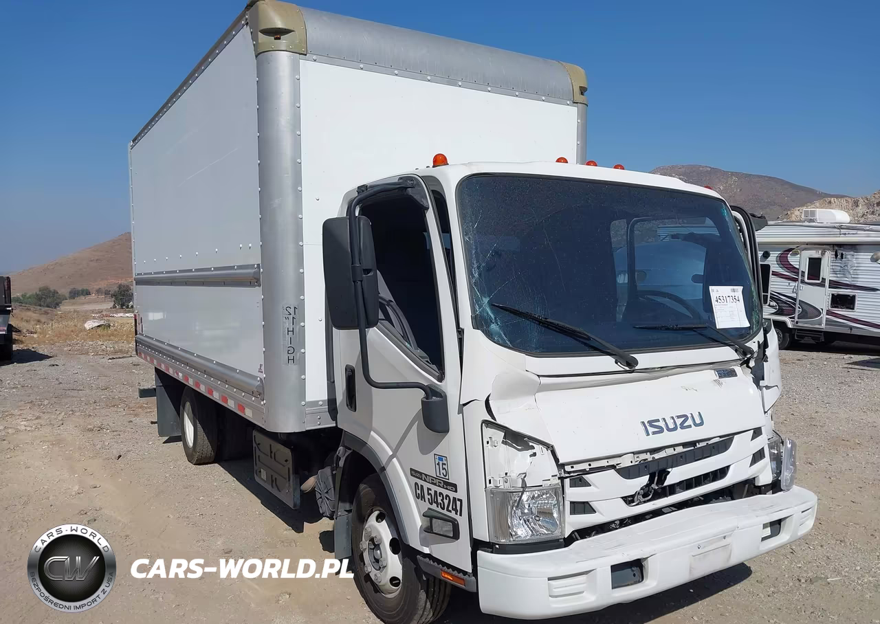 2020 Isuzu Npr Hd