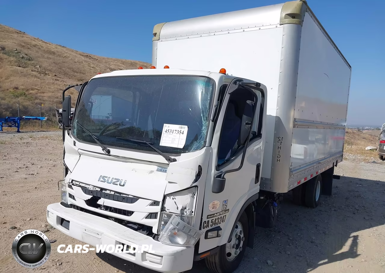 2020 Isuzu Npr Hd VIN:JALC4W161L7013065 - 2