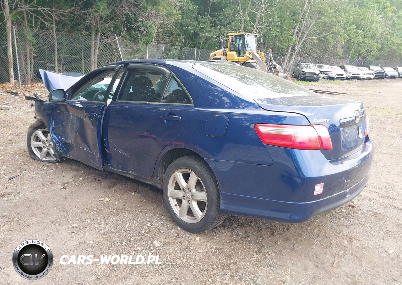 2008 Toyota Camry Se VIN:4T1BE46K58U218879 - 3