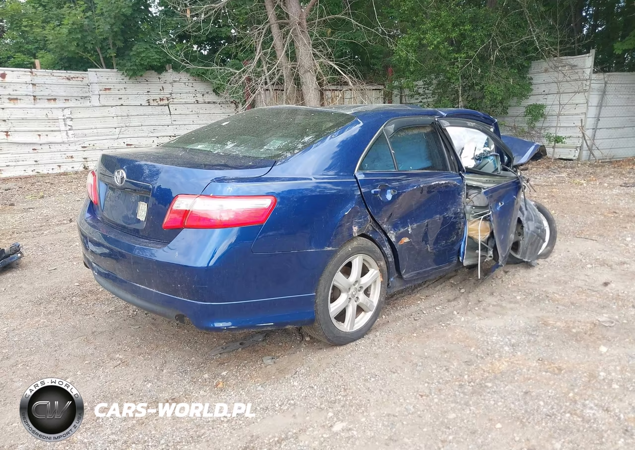 2008 Toyota Camry Se VIN:4T1BE46K58U218879 - 4