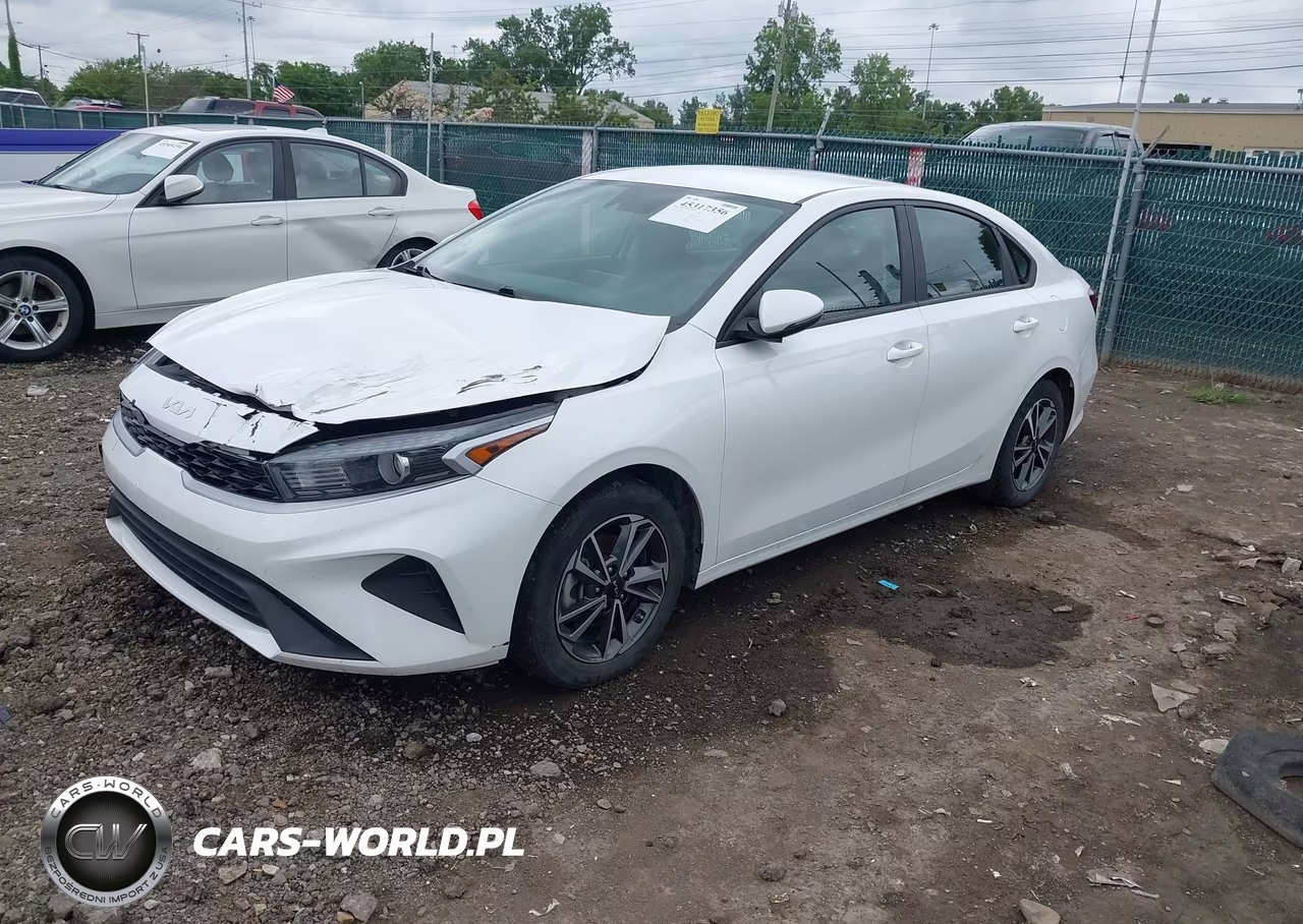 2023 Kia Forte Lxs VIN:3KPF24AD2PE621738 - 2