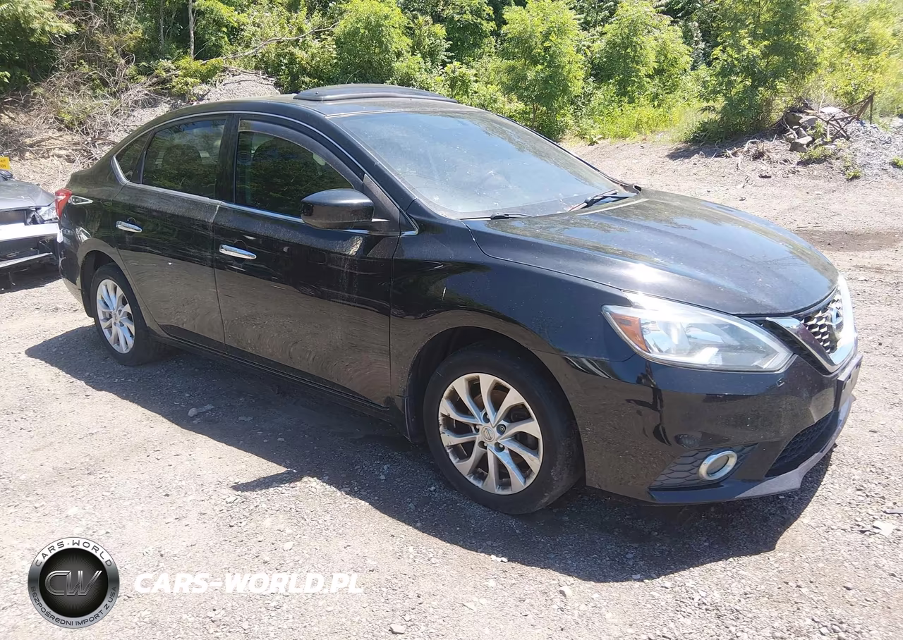 2017 Nissan Sentra Sv – zdjęcie 1 z 10