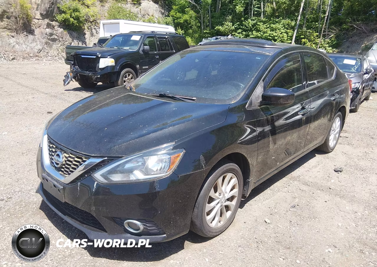 2017 Nissan Sentra Sv VIN:3N1AB7AP7HY398041 - 2