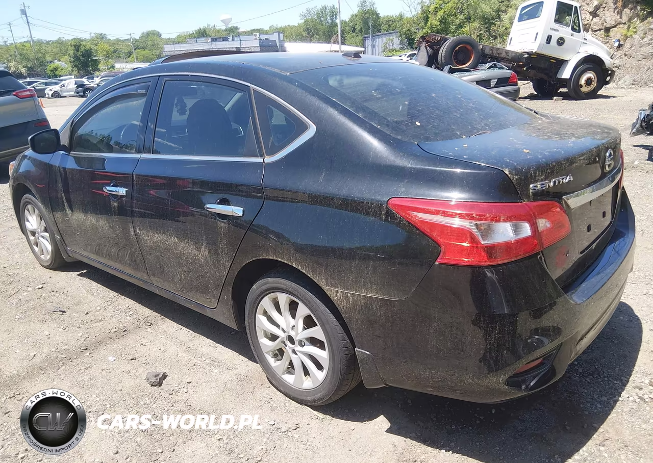 2017 Nissan Sentra Sv VIN:3N1AB7AP7HY398041 - 3