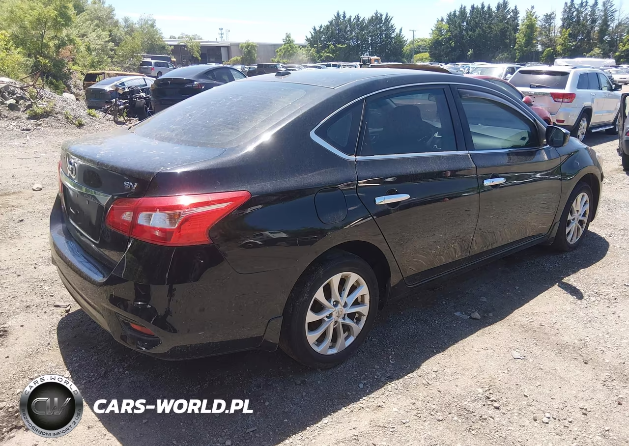 2017 Nissan Sentra Sv VIN:3N1AB7AP7HY398041 - 4