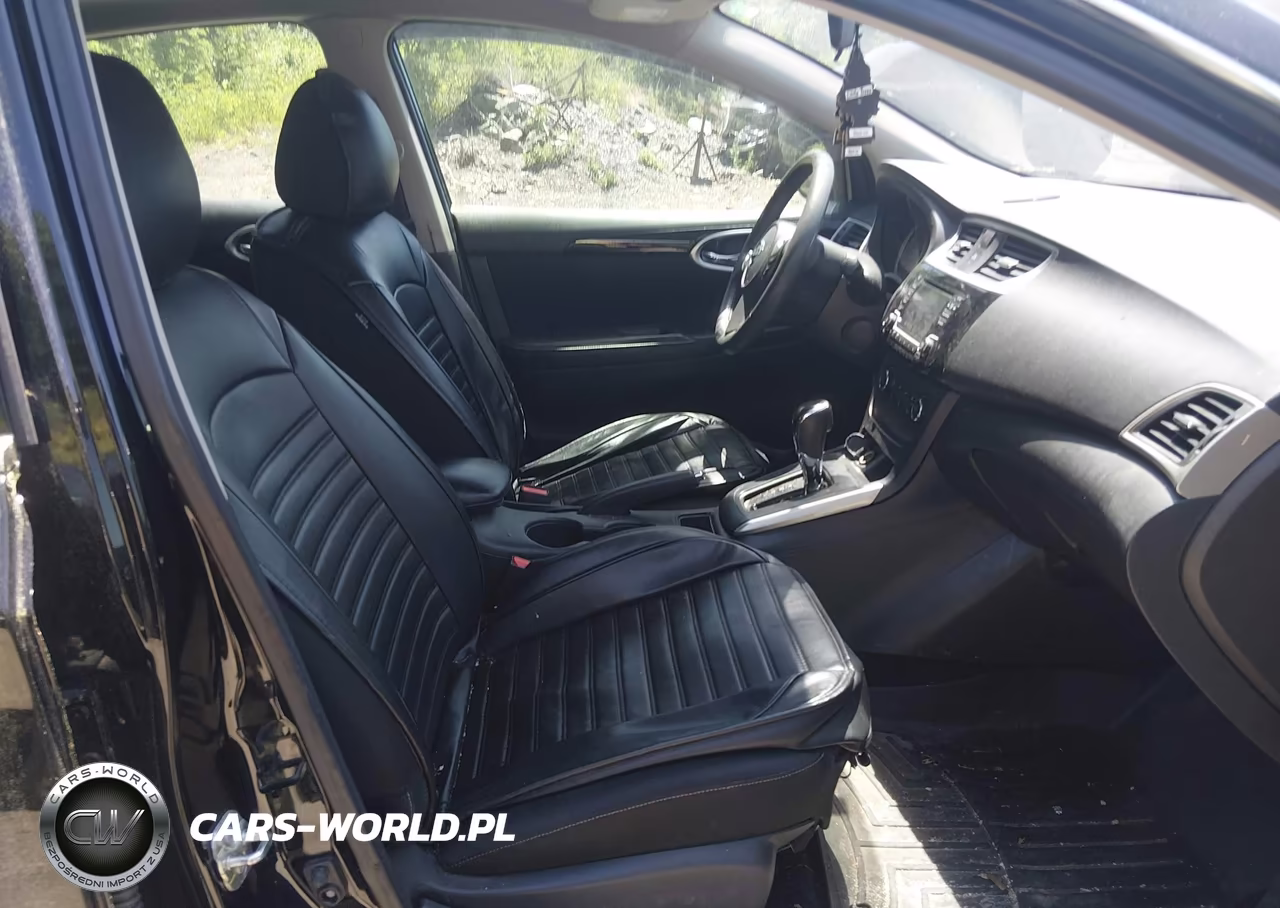 2017 Nissan Sentra Sv VIN:3N1AB7AP7HY398041 - 5