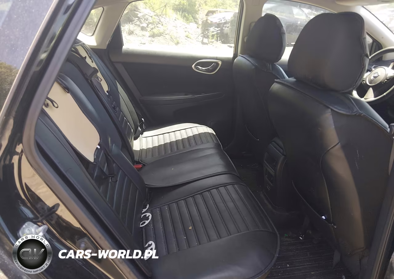 2017 Nissan Sentra Sv VIN:3N1AB7AP7HY398041 - 8