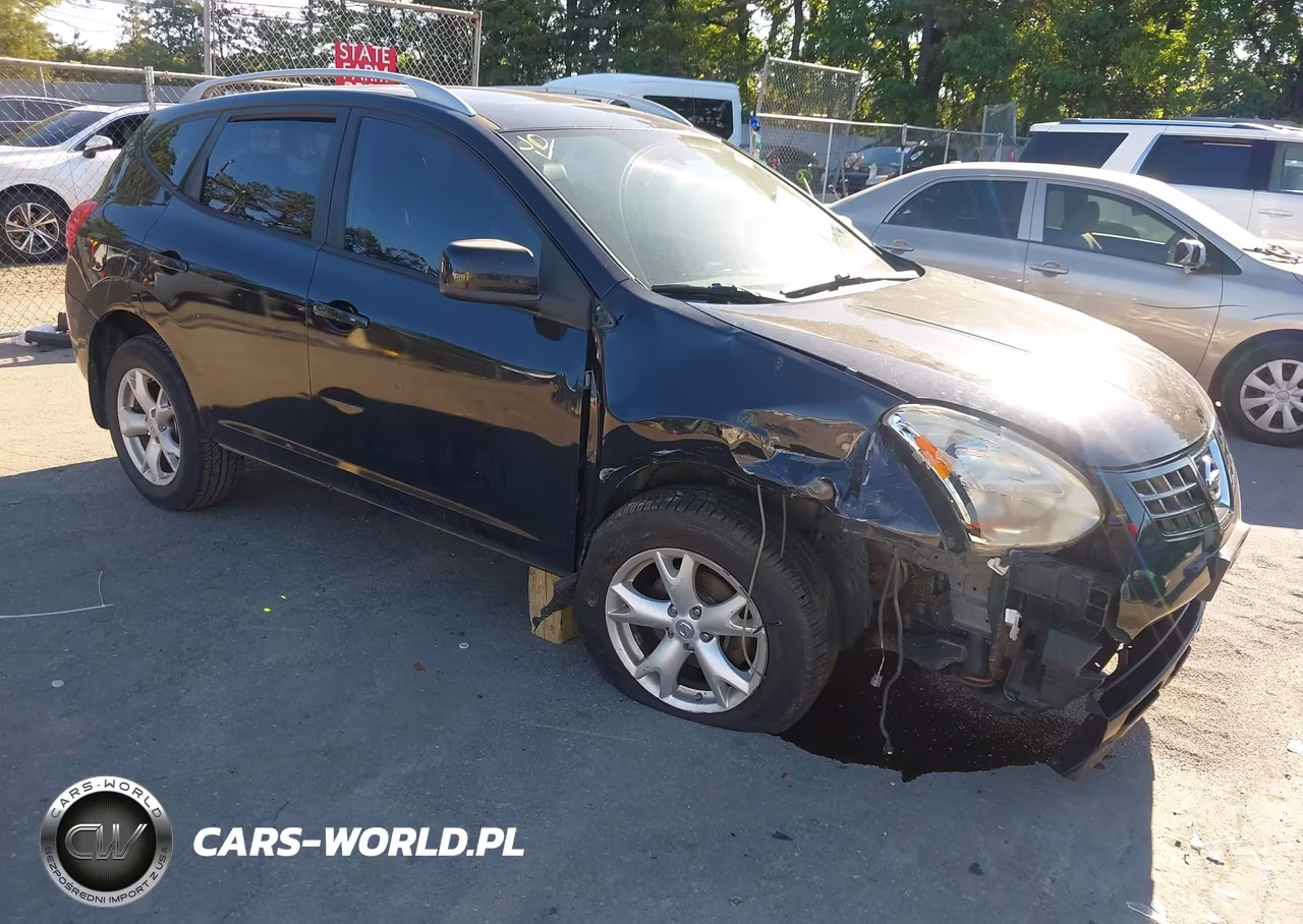 2009 Nissan Rogue Sl