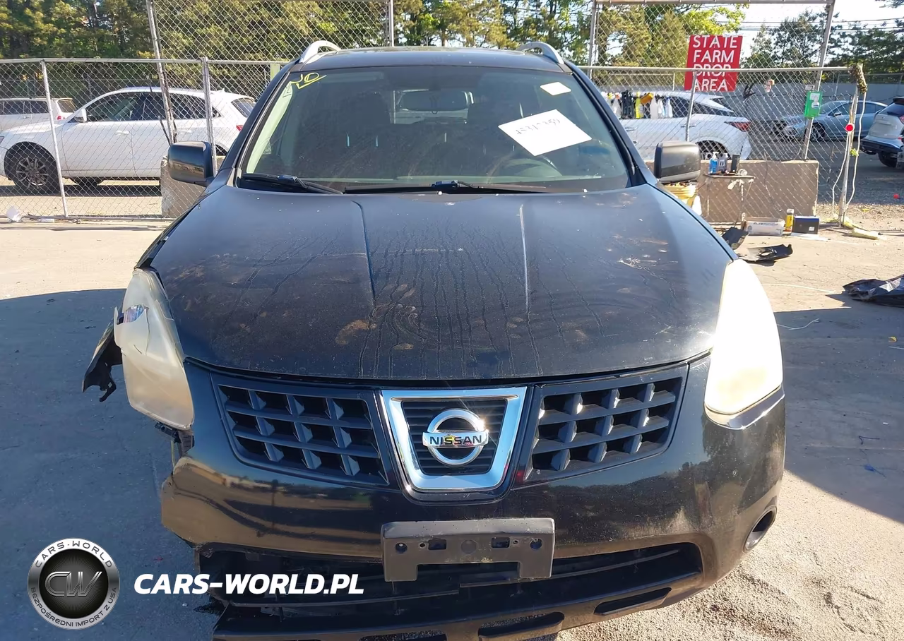 2009 Nissan Rogue Sl VIN:JN8AS58V19W171723 - 12