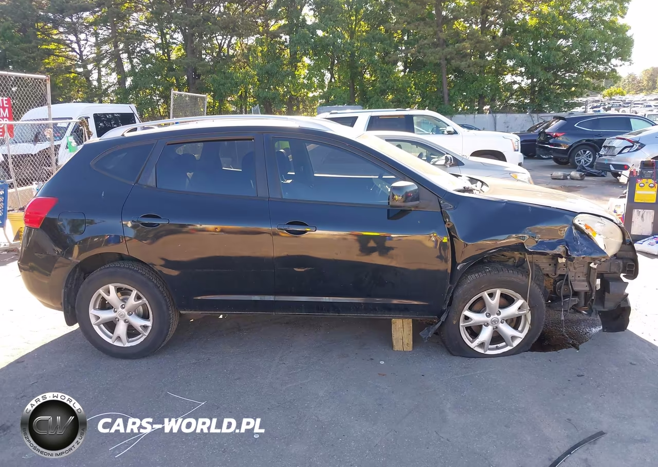 2009 Nissan Rogue Sl VIN:JN8AS58V19W171723 - 13