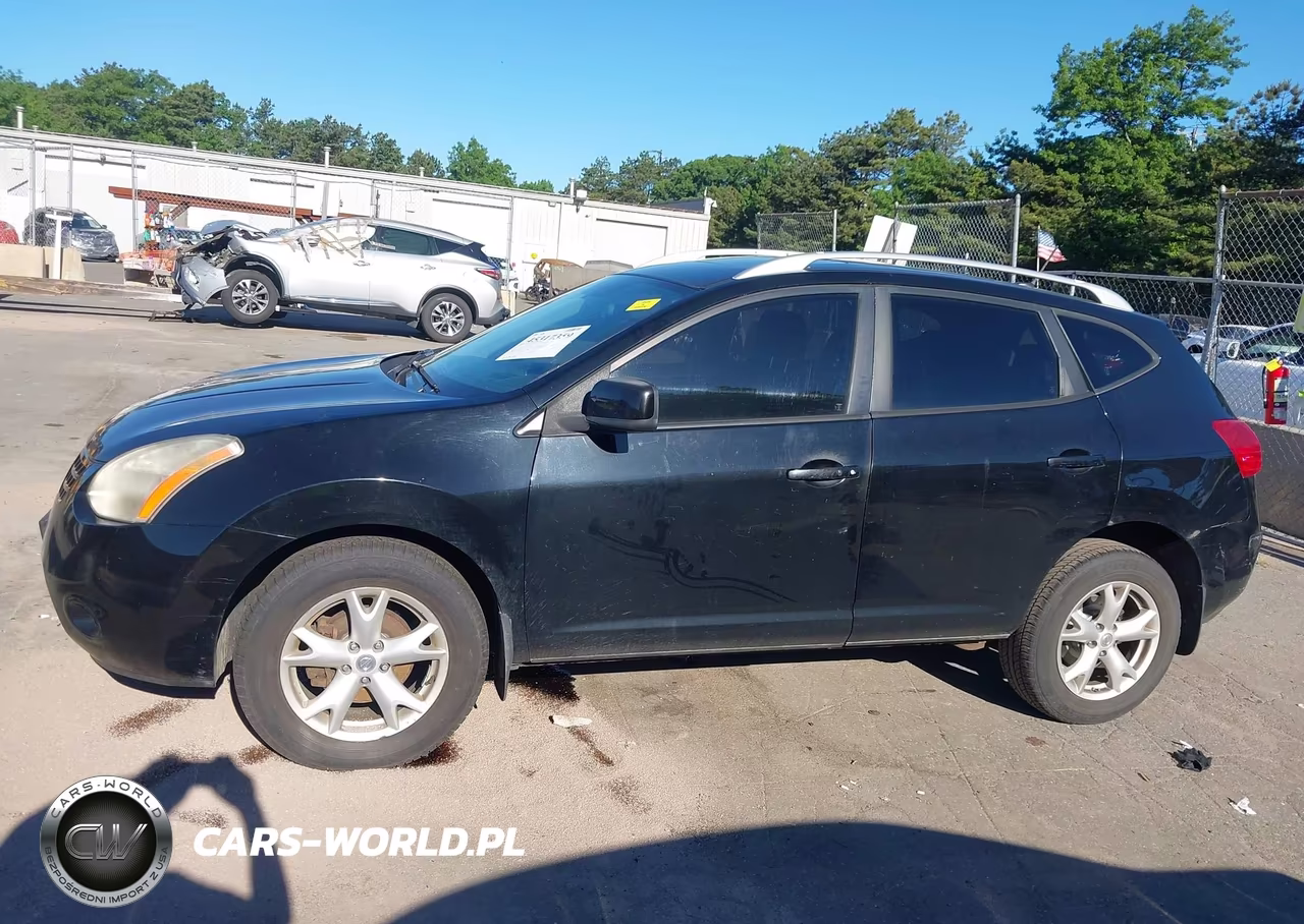 2009 Nissan Rogue Sl VIN:JN8AS58V19W171723 - 14