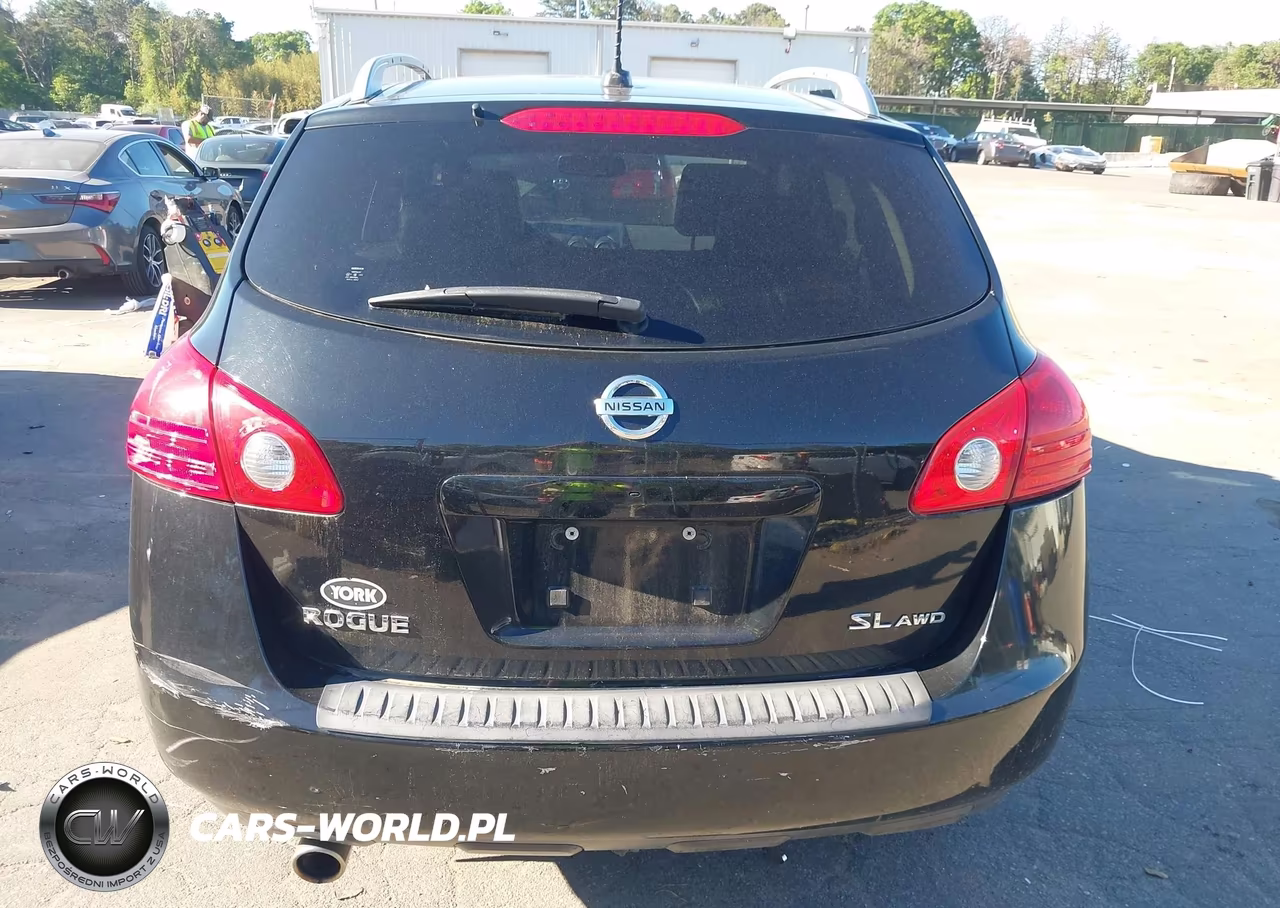 2009 Nissan Rogue Sl VIN:JN8AS58V19W171723 - 16