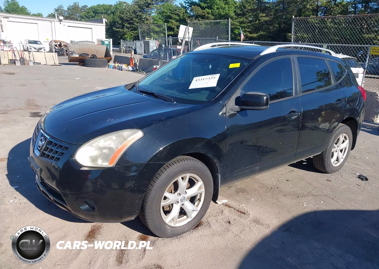 2009 Nissan Rogue Sl VIN:JN8AS58V19W171723 - 2