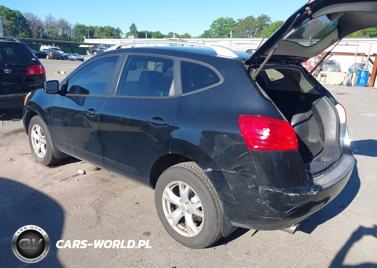2009 Nissan Rogue Sl VIN:JN8AS58V19W171723 - 3