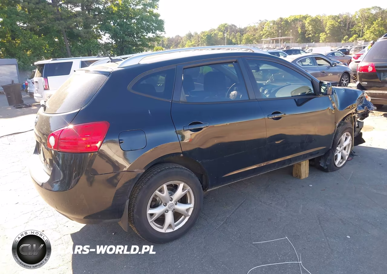 2009 Nissan Rogue Sl VIN:JN8AS58V19W171723 - 4