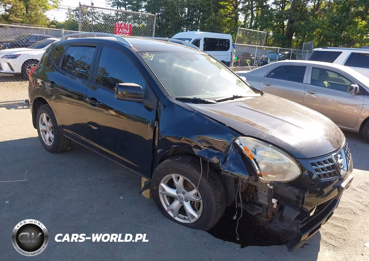 2009 Nissan Rogue Sl VIN:JN8AS58V19W171723 - 6