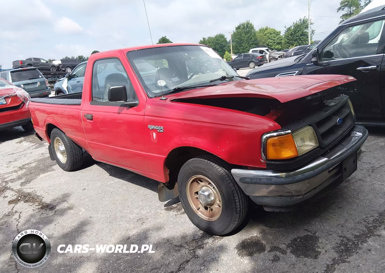 1997 Ford Ranger Splash-Xl-Xlt