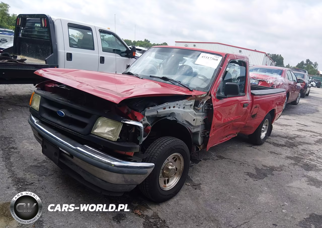 1997 Ford Ranger Splash-Xl-Xlt VIN:1FTCR10A0VUA24817 - 2