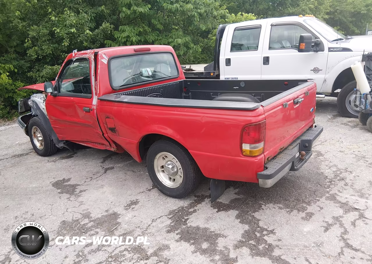 1997 Ford Ranger Splash-Xl-Xlt VIN:1FTCR10A0VUA24817 - 3
