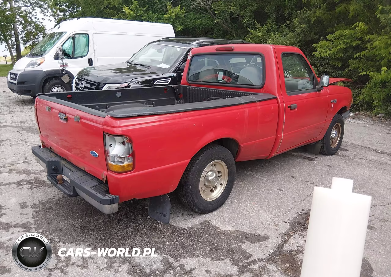 1997 Ford Ranger Splash-Xl-Xlt VIN:1FTCR10A0VUA24817 - 4