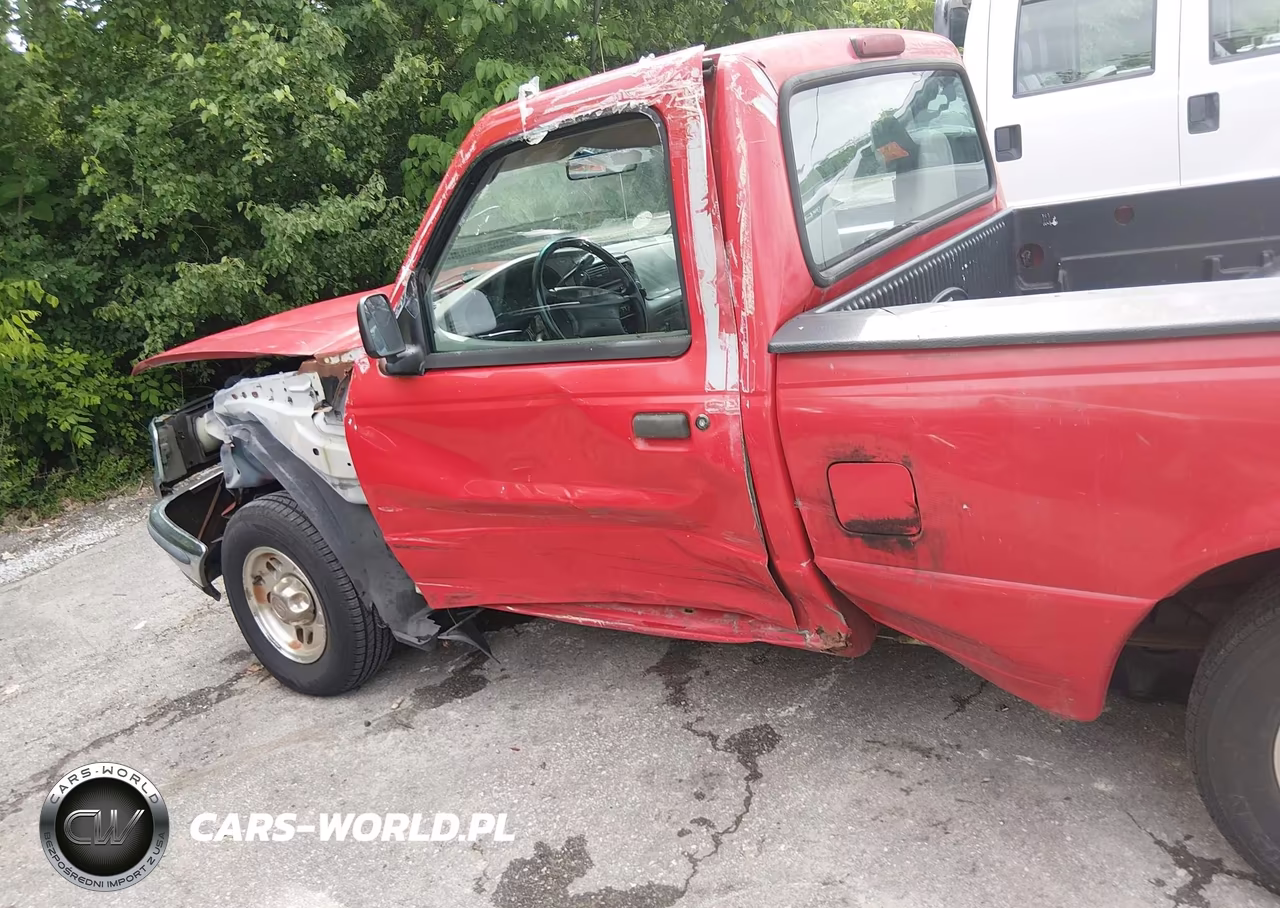 1997 Ford Ranger Splash-Xl-Xlt VIN:1FTCR10A0VUA24817 - 6