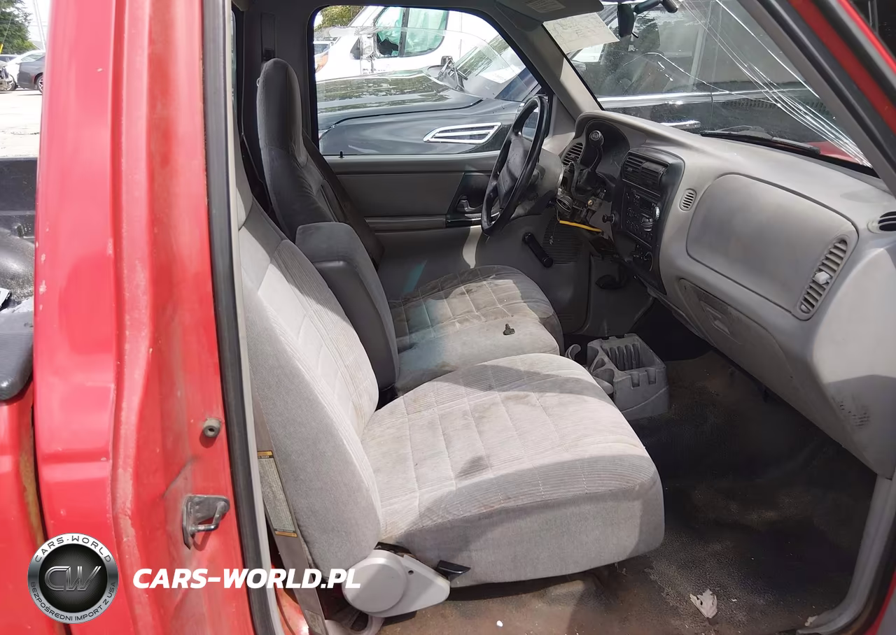 1997 Ford Ranger Splash-Xl-Xlt VIN:1FTCR10A0VUA24817 - 8