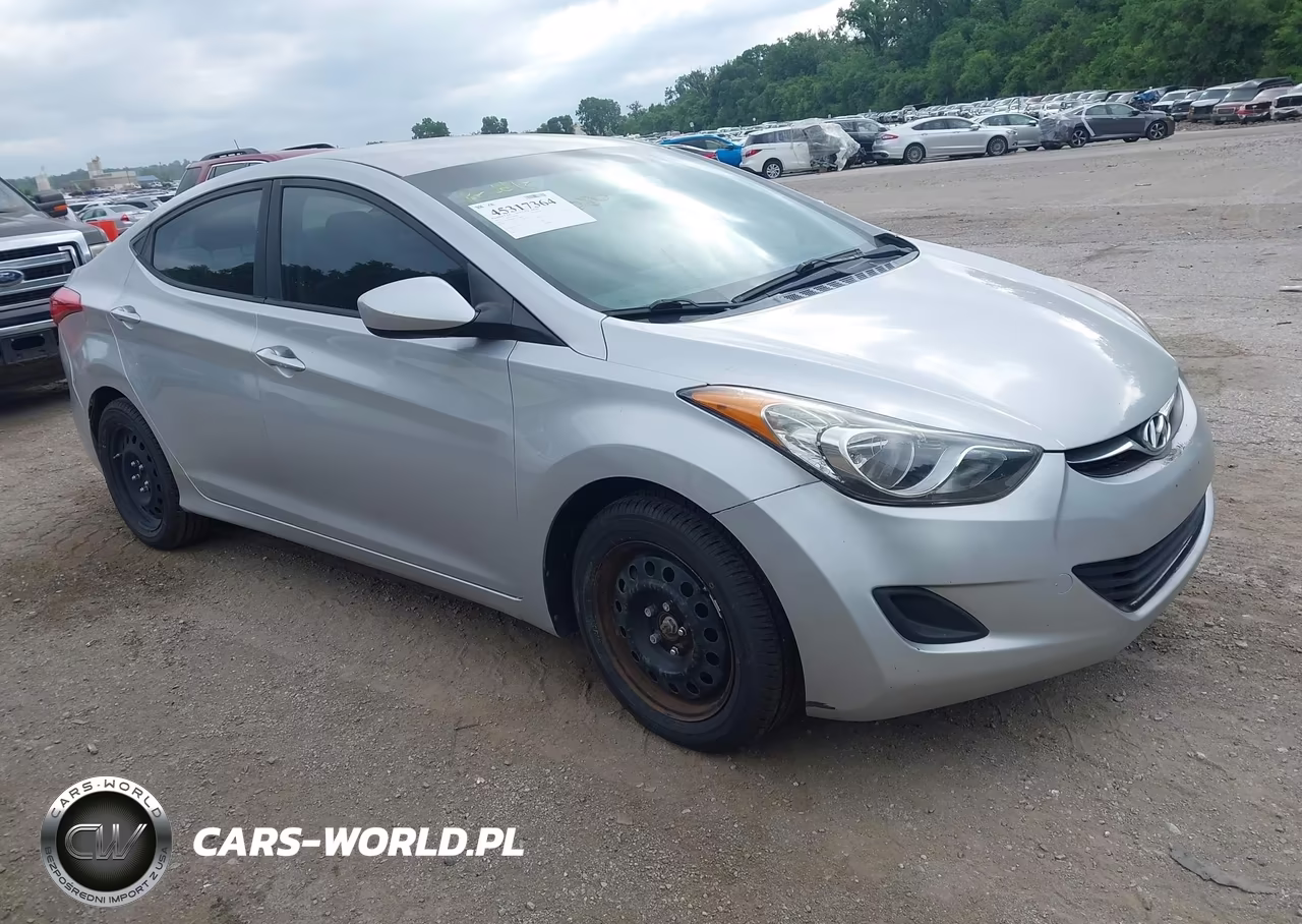 2012 Hyundai Elantra Gls (Ulsan Plant) – zdjęcie 1 z 11